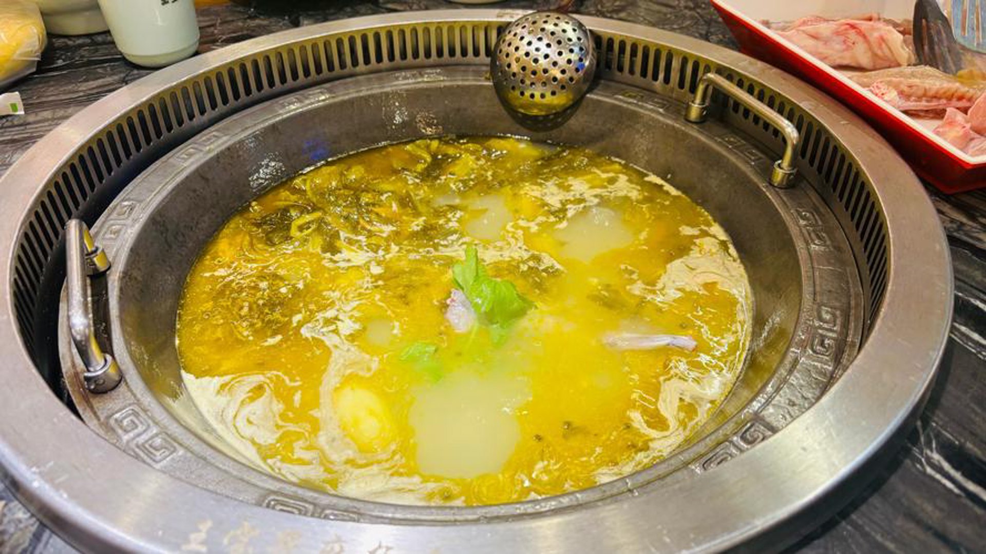 糊辣鱼火锅